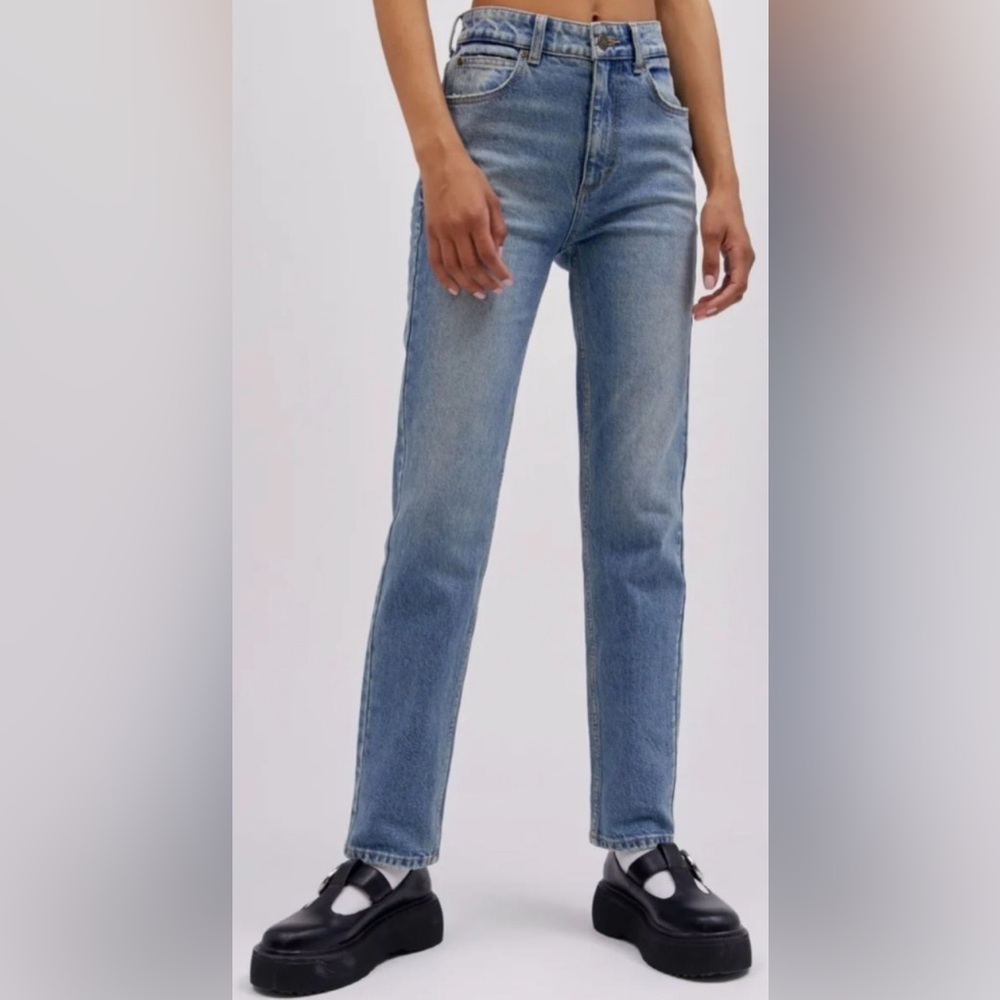 Vintage Inspired Lee Daydreamer Blue Women's Jeans